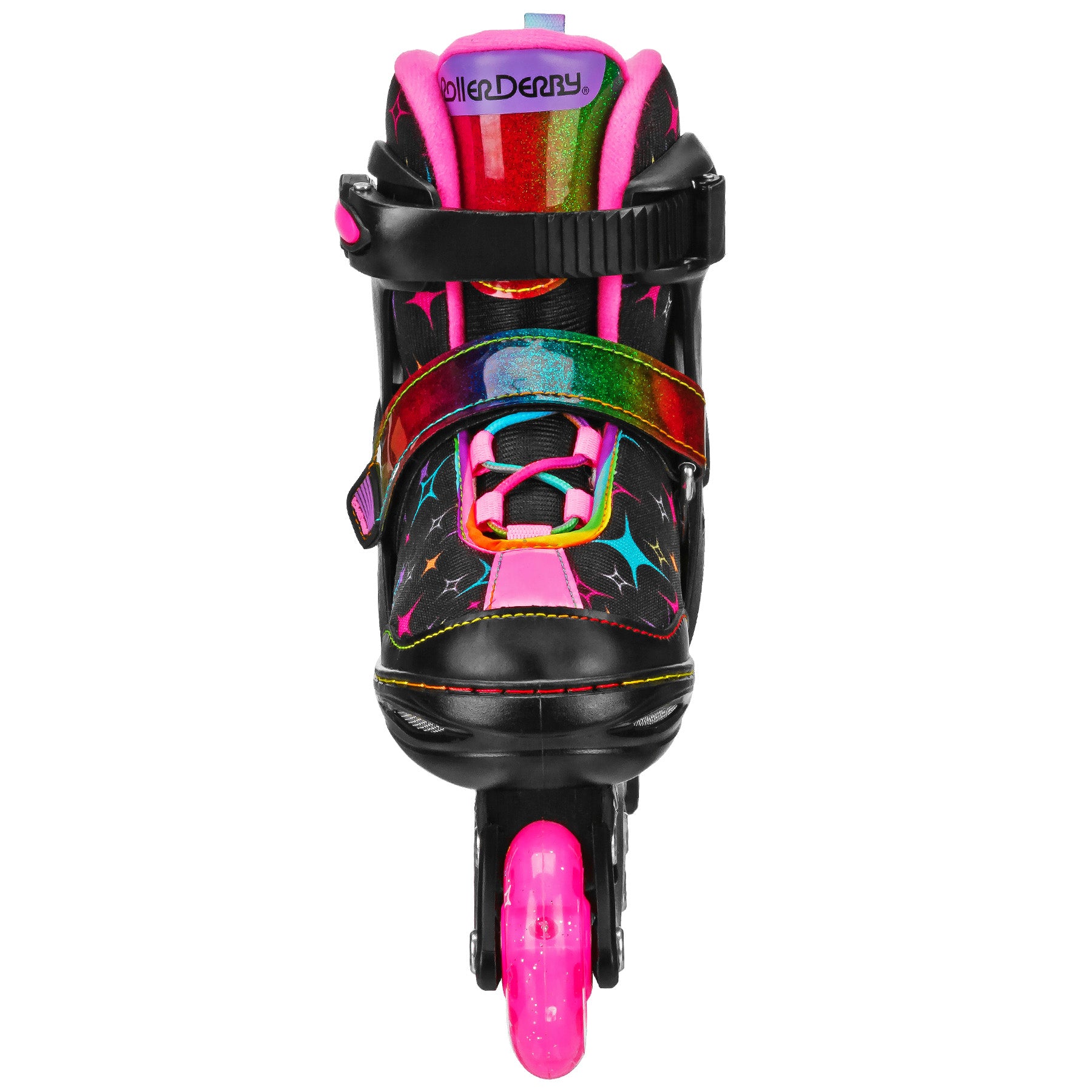 Stryde Adjustable Light-Up Inline Skates for Girls - Perfect for Outdoor Fun, Birthday Gifts & Roller Skating Rinks