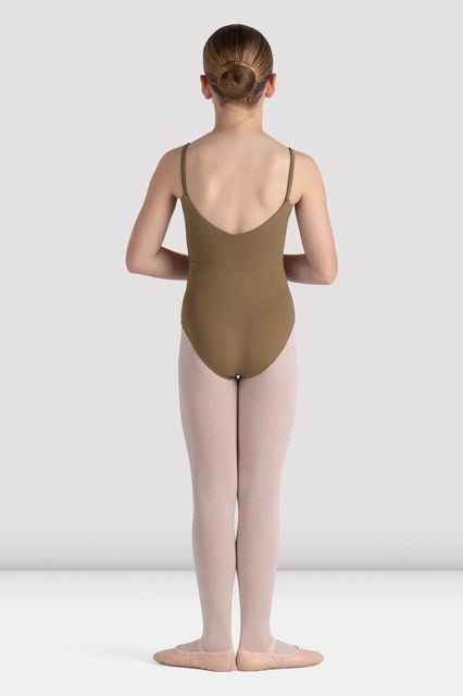 Girls Rihanna Scoop Back Leotard - Dance Gymnastics Ballet Performance Costume for Kids & Toddlers - Perfect for Recitals, Competitions & Practice