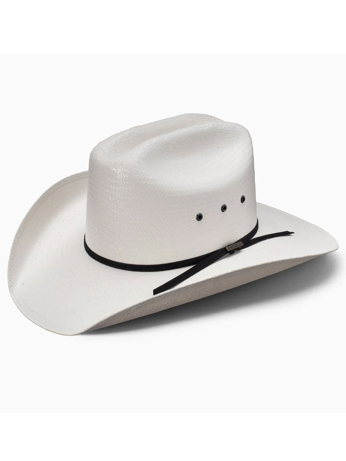 Resistol RSROJR B73481AL Youth RODEO JR Straw Cowboy Hat - Natural Color for Kids - Perfect for Rodeo, Western Events & Outdoor Adventures