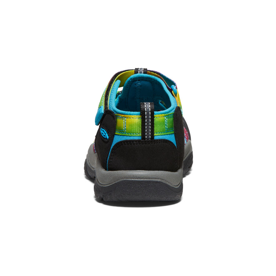 Newport H2 Kids' Sandals | Rainbow Tie Dye Water Shoes for Beach, Pool & Summer Outdoor Activities