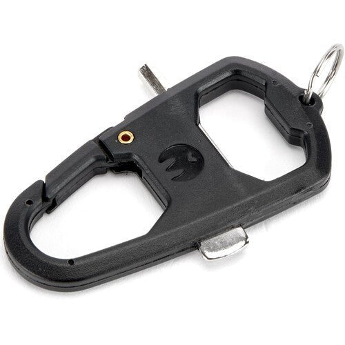 3 Legged Thing Toolz Multi Tool - Black | Compact & Durable Camera Accessory for Photographers & Videographers | Perfect for Travel, Studio & Outdoor Shoots