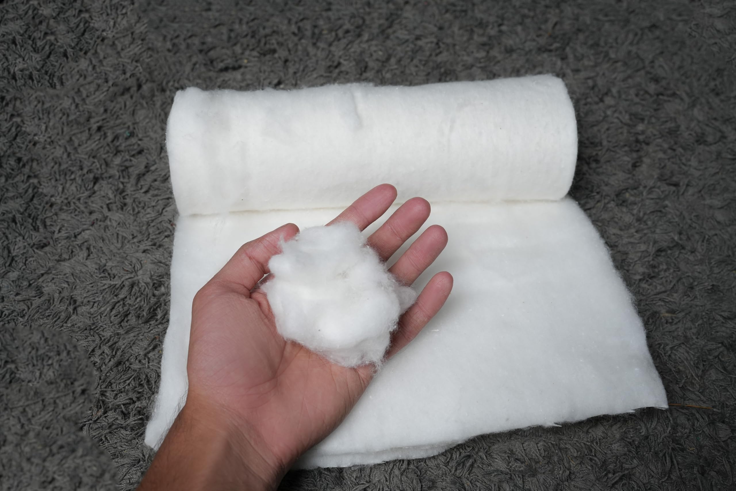THB Ultra Soft Absorbent Pure Cotton Roll for Makeup Remover & Facial Cleansing | Reusable Cotton Pads for Toner Application, Baby Care & Salon Use | 500g | Gentle on Skin for Daily Beauty Routine & Sensitive Skin Care