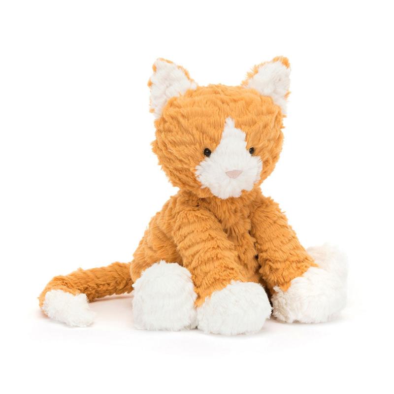 Fuddlewuddle Cat Plush Toy - Soft & Cuddly Stuffed Animal for Kids & Adults - Perfect for Gifts, Home Decor, and Comforting Companionship