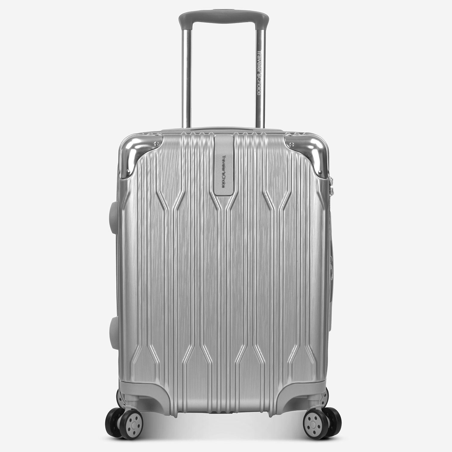Bell Weather Carry On Luggage - Lightweight Durable Suitcase for Travel, Business & Vacation | TSA Approved Spinner Wheel Cabin Bag with USB Port