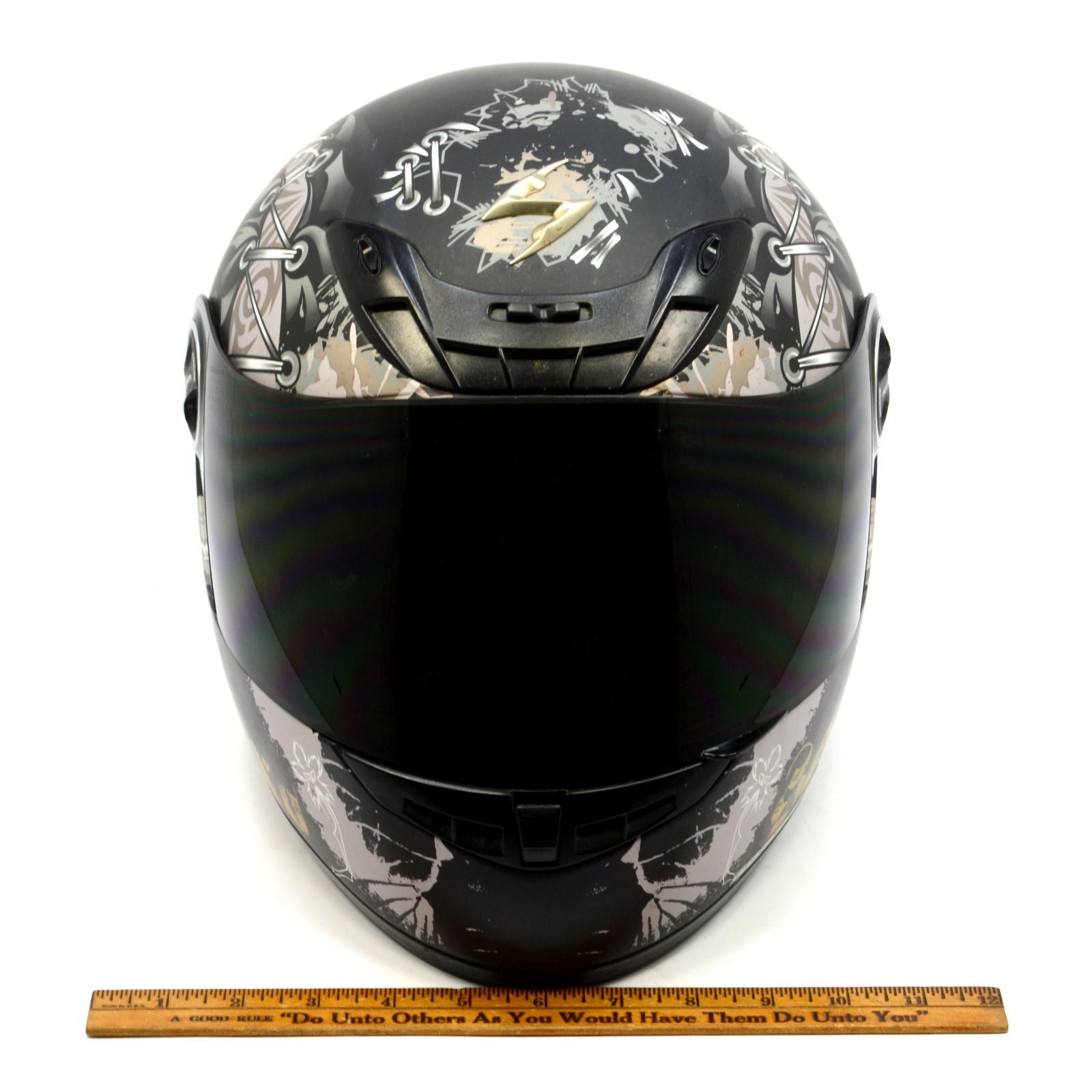 Scorpion EXO-400 Full Face Motorcycle Helmet - Small Size with Free Storage Bag | Lightly Used | Perfect for Street Riding & Racing