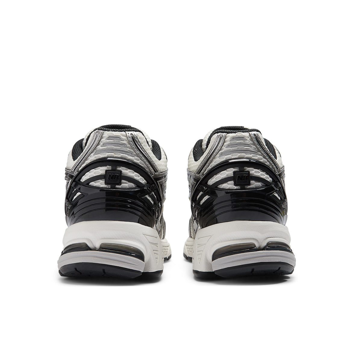 New Balance 1906R Running Shoes - Silver Metallic / Sea Salt / Black - Lightweight & Comfortable for Men & Women | Perfect for Jogging, Gym Workouts & Casual Wear