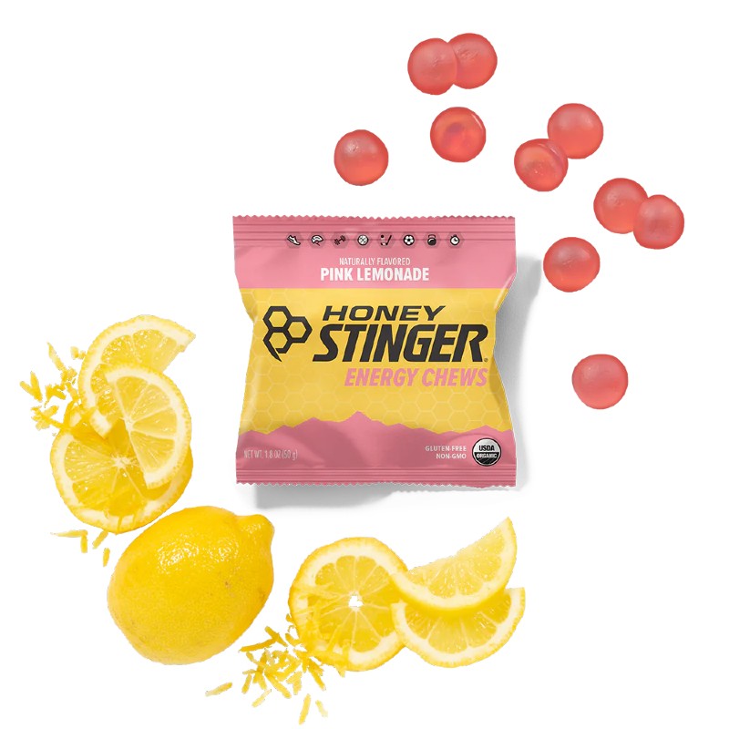 Honey Stinger Energy Chews - Natural Sports Nutrition for Runners, Cyclists & Athletes - Boost Endurance & Recovery During Workouts & Outdoor Activities