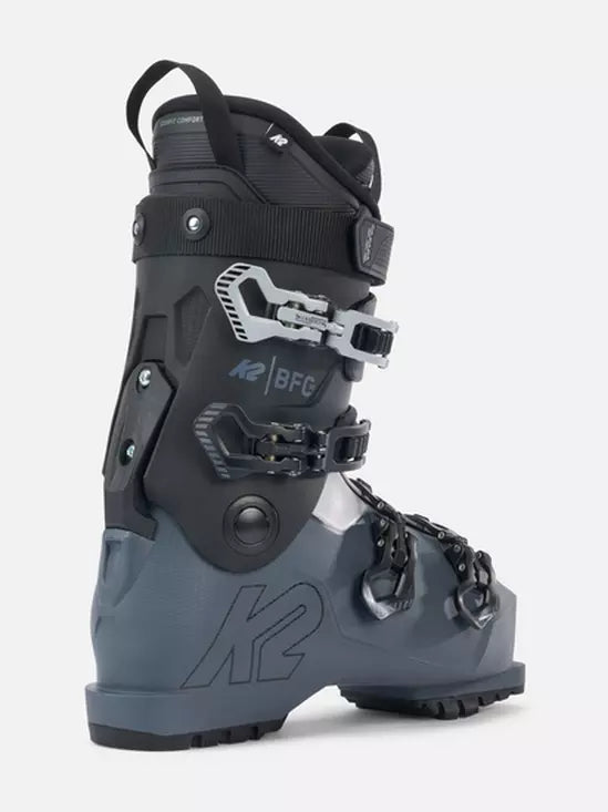 **K2 BFC 80 Ski Boots 2024 - Men's & Women's All-Mountain Ski Boots for Comfort & Performance - Perfect for Downhill, Freeride & Backcountry Skiing**