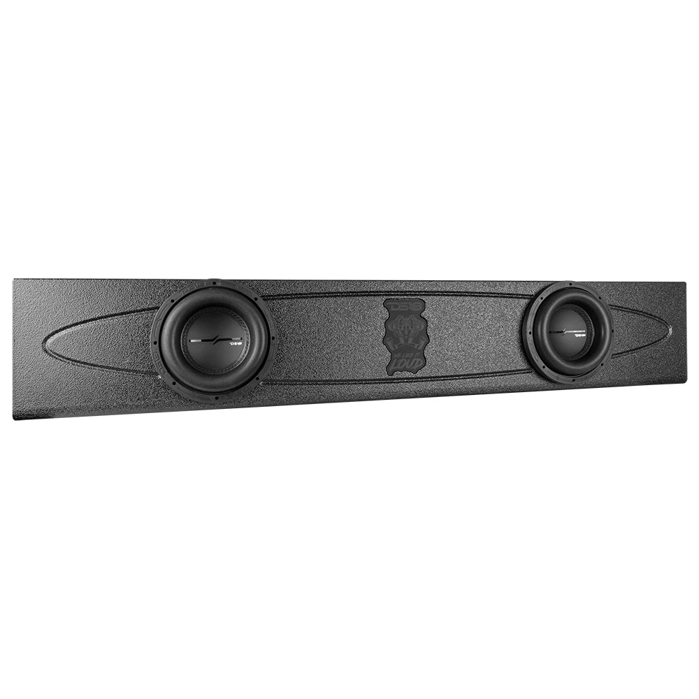 Dual 8 Ported Subwoofer Enclosure for Ford F-150 (2009-2022), F-250 (2015-2022), F-350 (2015-2022) 4-Door Trucks - Premium Bass Box for Enhanced Car Audio System | Perfect for Road Trips & Off-Road Adventures