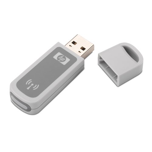 HP BT450 Wireless Printer and PC Adapter - Fast Printing for Home & Office Use | Compatible with Laptops, Desktops & Mobile Devices