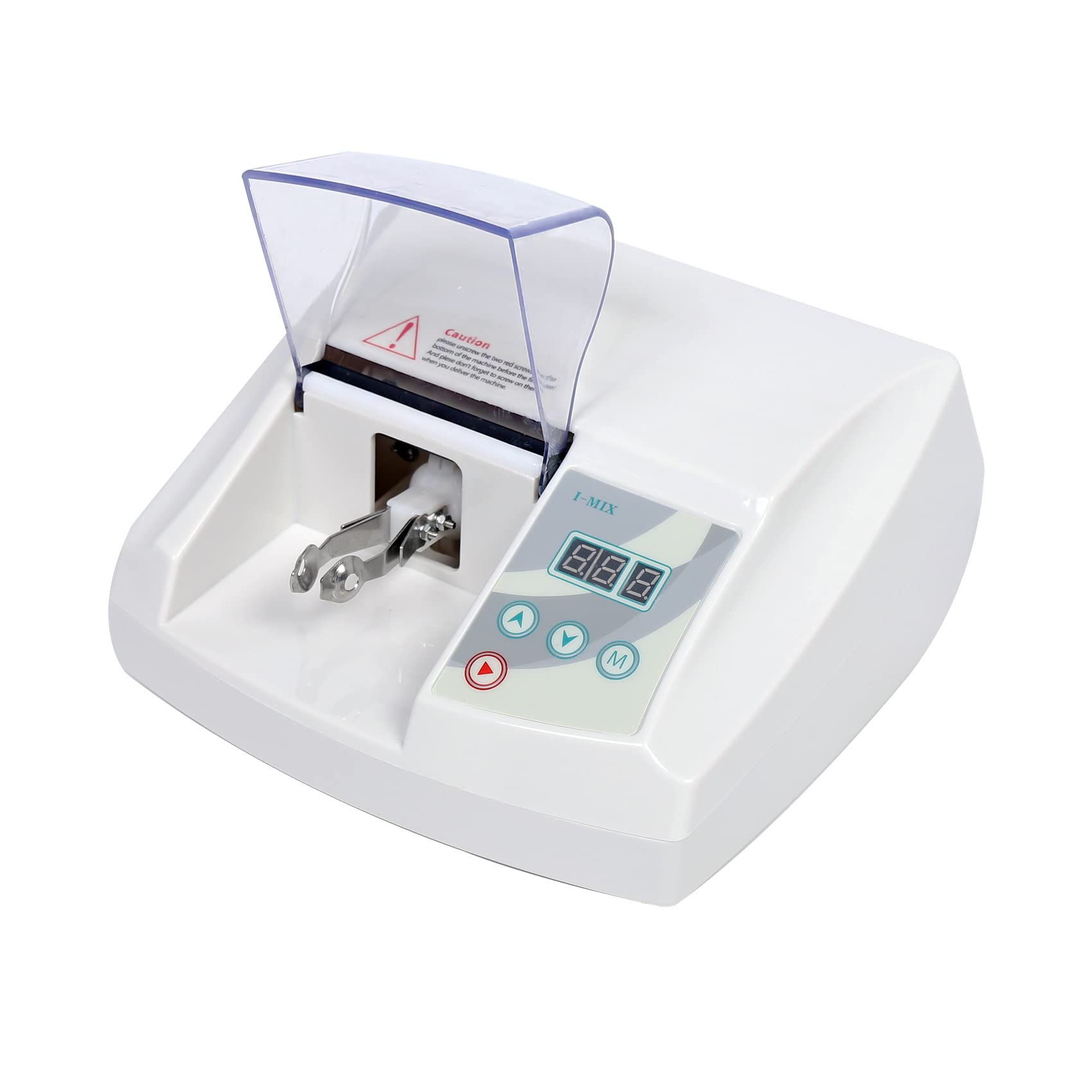 DNYSYSJ 35W 110V High Speed Digital Dental Amalgamator - Professional Amalgam Mixer for Dentists, Perfect for Amalgam Capsules Blending | Ideal for Dental Clinics & Laboratories