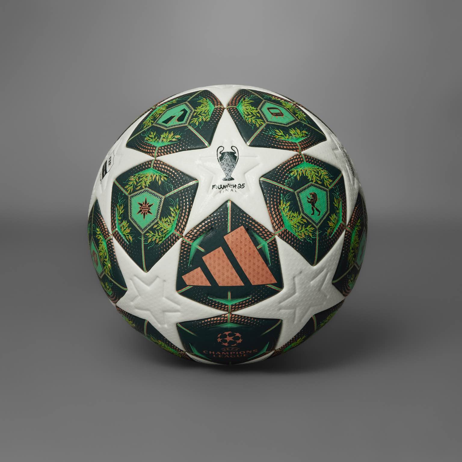 Adidas UCL PRO 24/25 Group Stage Soccer Ball - Official Match Football for UEFA Champions League Games, Training & Practice