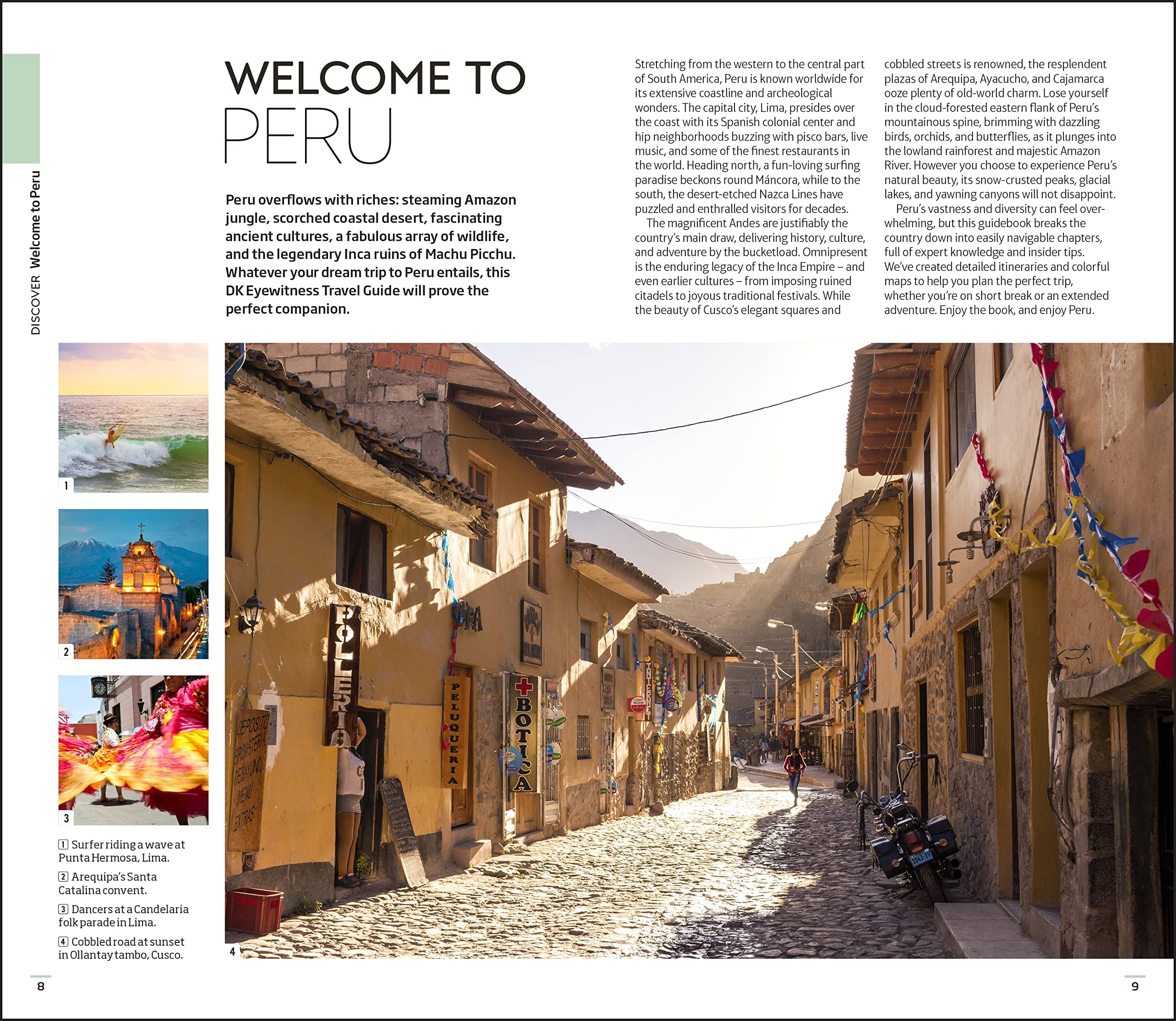 DK Peru Travel Guide - Explore Machu Picchu, Lima & Amazon | Best Tips for Hiking, Culture & Adventure Travel in Peru
