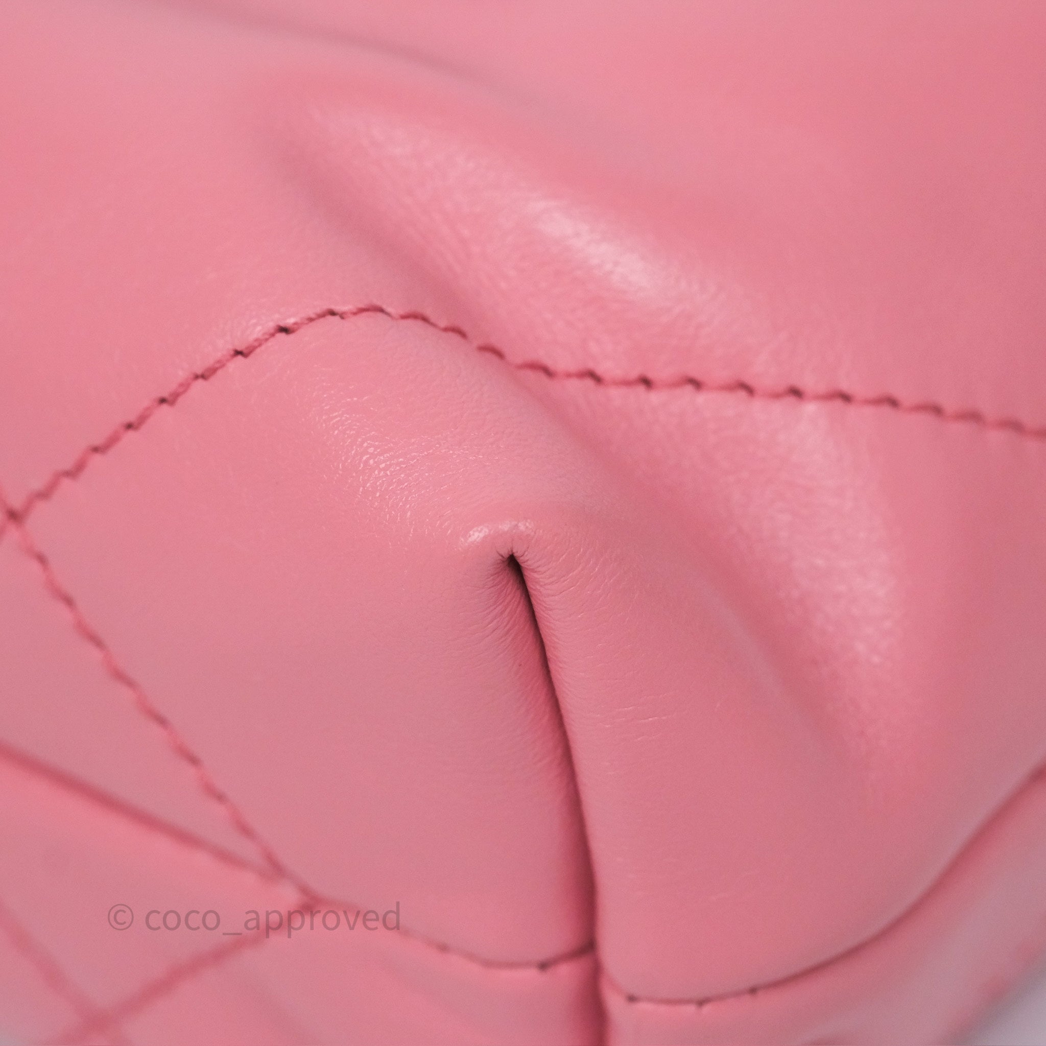 Chanel 22 Mini Bag in Pink Shiny Crumpled Calfskin with Matte Silver Hardware - Luxury Crossbody Purse for Women, Perfect for Date Night & Evening Events