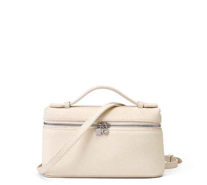 Trendy Mini Leather Crossbody Purse for Women - Fashionable Small Handbag for Everyday Use, Travel & Date Nights