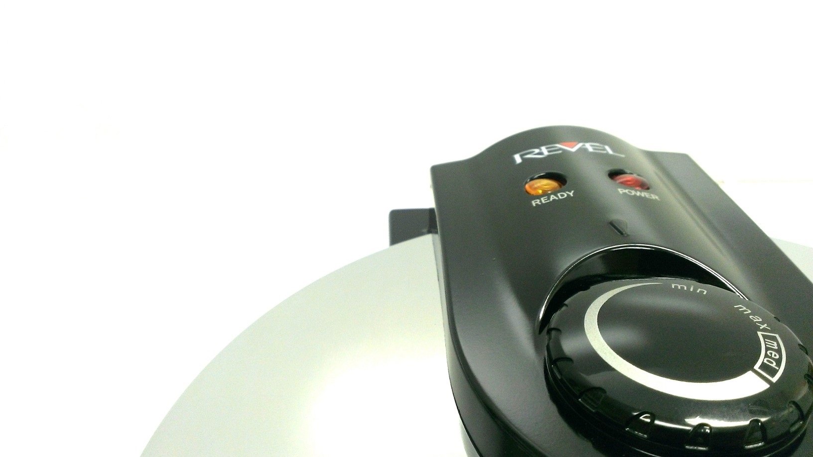 Revel Tortilla Flat Bread Maker with 120V Temperature Control - Perfect for Home Baking, Mexican Cuisine & Healthy Snacks