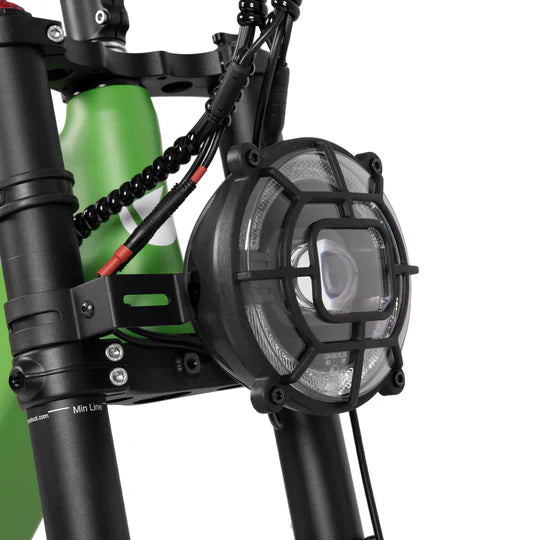 Cyrusher Quest 1000W Mid-Drive Electric Bike - 28MPH Speed, 80 Mile Range - Step-Through Commuter E-Bike for Adults - Perfect for City Riding, Trail Adventures & Daily Commutes