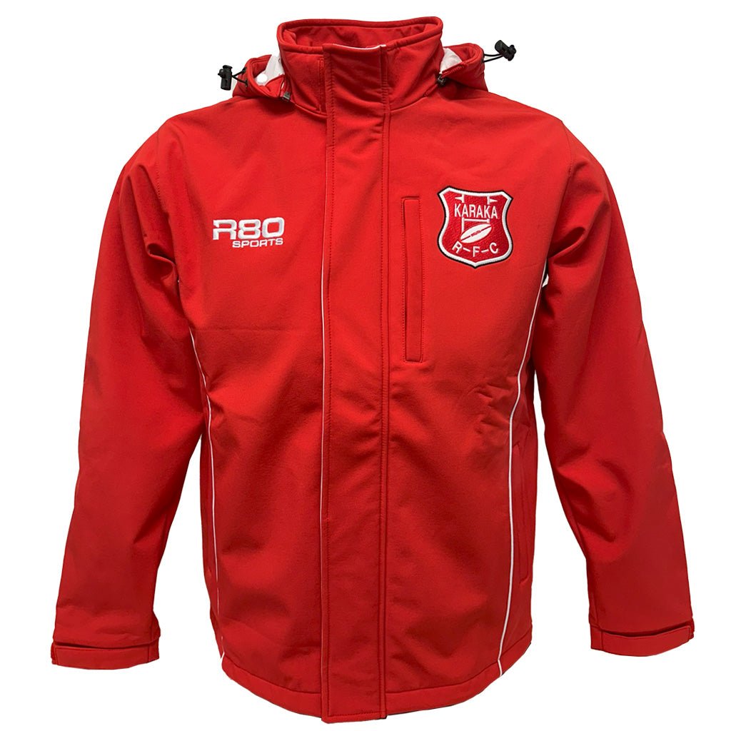 R80 Sports Soft Shell Jacket - Lightweight Waterproof Windbreaker for Men & Women - Perfect for Hiking, Running, Cycling & Outdoor Activities
