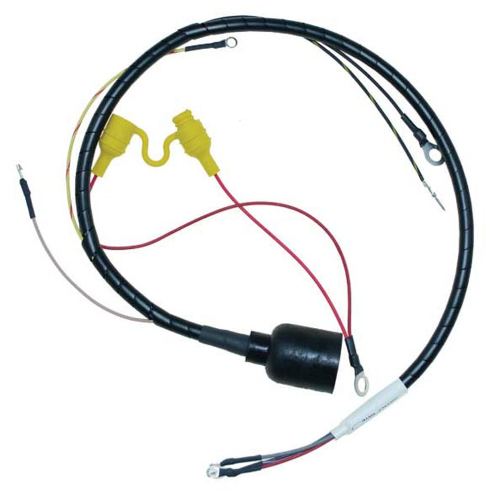 CDI Electronics 413-1818 Johnson/Evinrude Wiring Harness - Compatible with 2 Cylinder Outboard Motors (1982-1984) - Perfect for Marine Engine Repairs & Maintenance