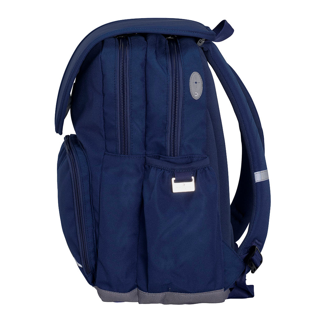 Our Lady of Lourdes Ergo Tuff Pack SENIOR 39L Backpack - Durable Navy Blue School & Travel Backpack for Students & Professionals - Perfect for College, Work & Outdoor Adventures
