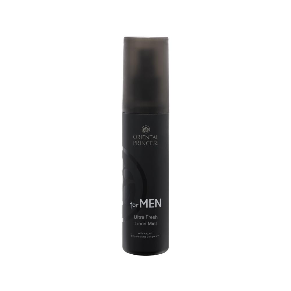 OrientalPrincess Men's Ultra Fresh Linen Mist Body Spray - 150ml | Long-Lasting Fragrance for Daily Use, Gym & Office