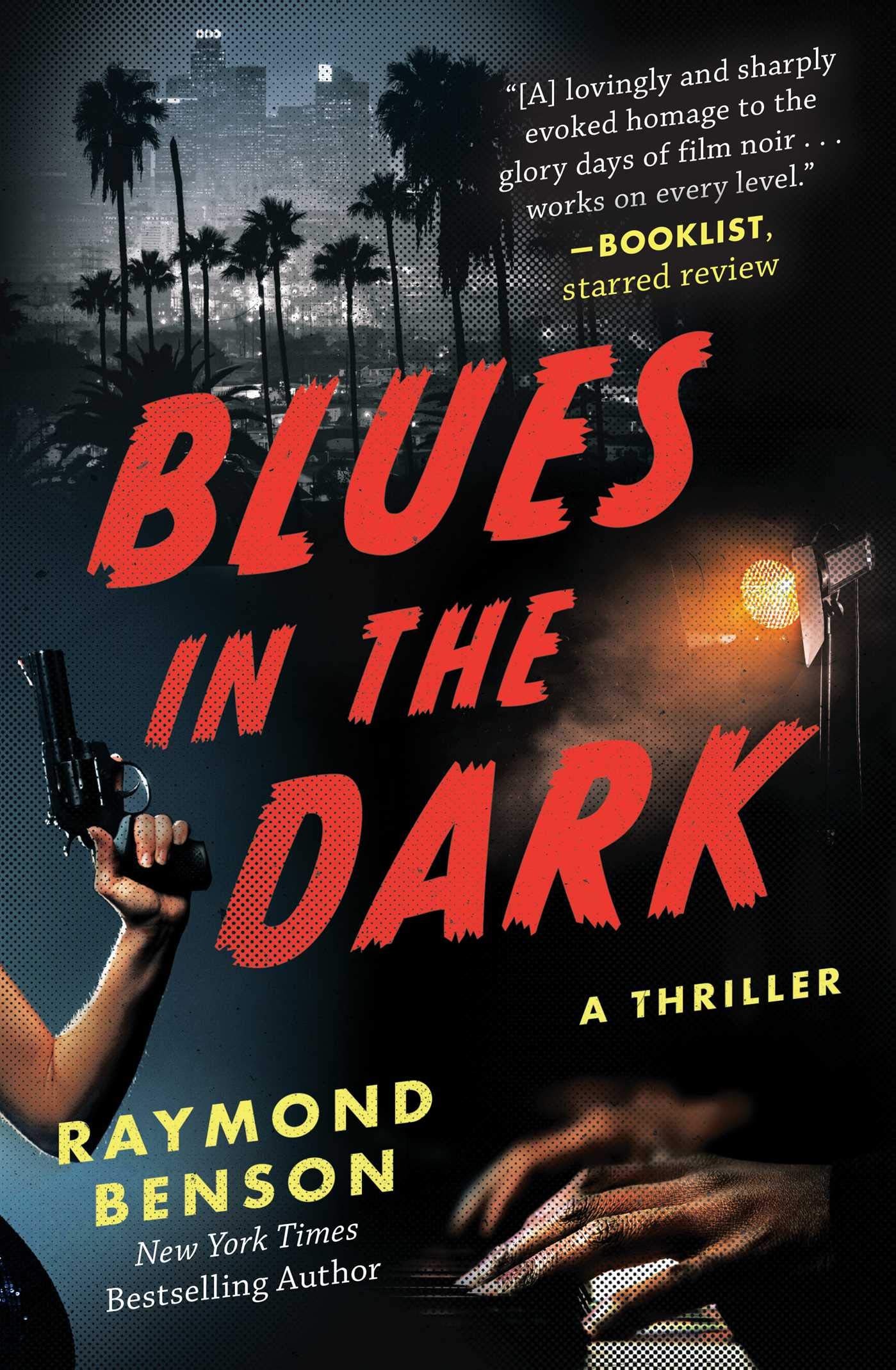 Blues in the Dark: A Gripping Psychological Thriller Novel - Perfect for Late-Night Reading & Book Club Discussions
