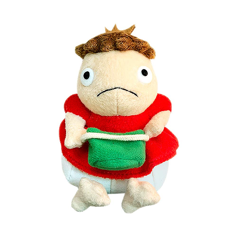 7 Inch Ponyo on The Cliff Plush Stuffed Toy - Soft Anime Doll for Kids & Collectors - Perfect for Gifts, Bedroom Decor, and Studio Ghibli Fans