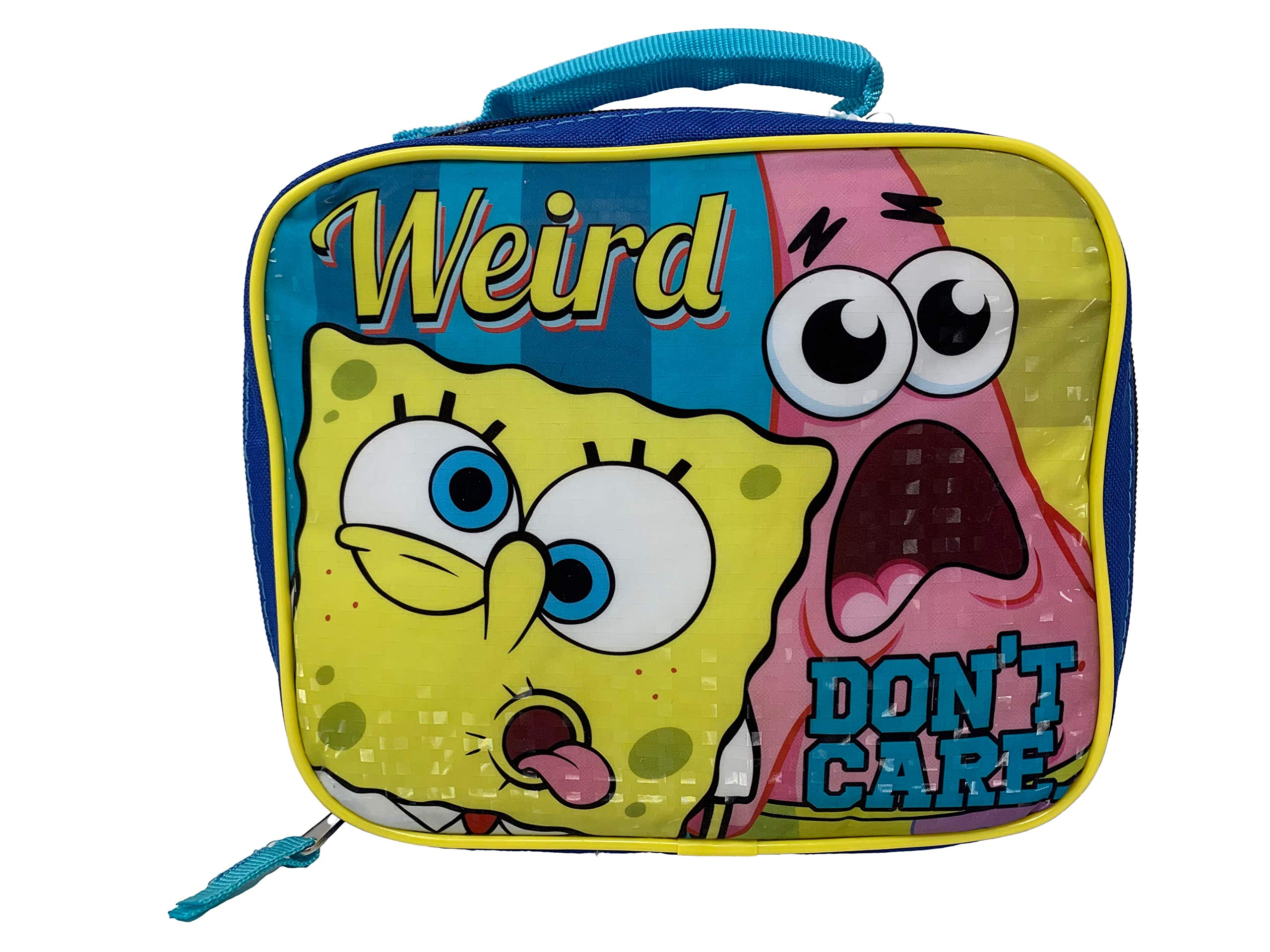SpongeBob SquarePants Insulated Lunch Box for Kids - Bento Lunch Bag for School, Work, Picnics & Outdoor Activities