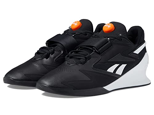 Black/White/Smash Orange