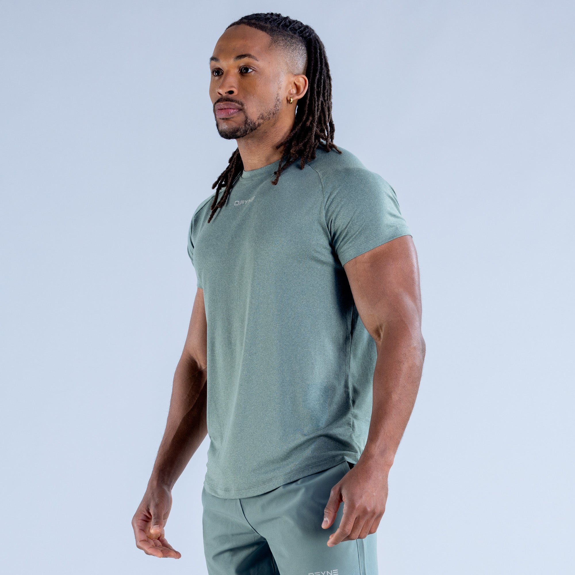 Stealth Training T-Shirt for Men & Women - Lightweight, Moisture-Wicking Workout Shirt for Gym, Running & Martial Arts