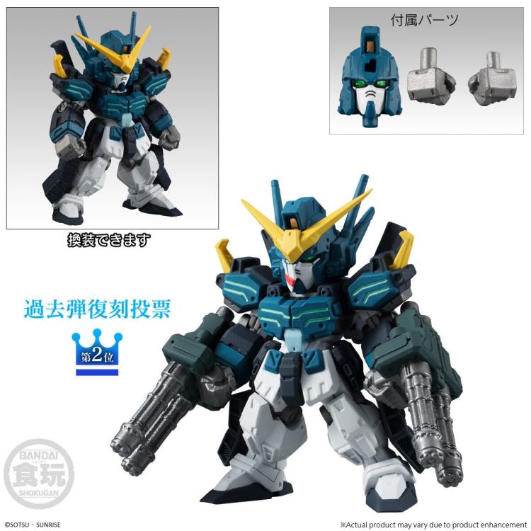 Bandai FW Fusion Works Gundam Converge 10th Anniversary Selection #02 Trading Figure Set of 6 - Premium Collectible Gundam Action Figures for Anime Fans & Model Builders - Perfect for Display, Gifts & Anime Collections