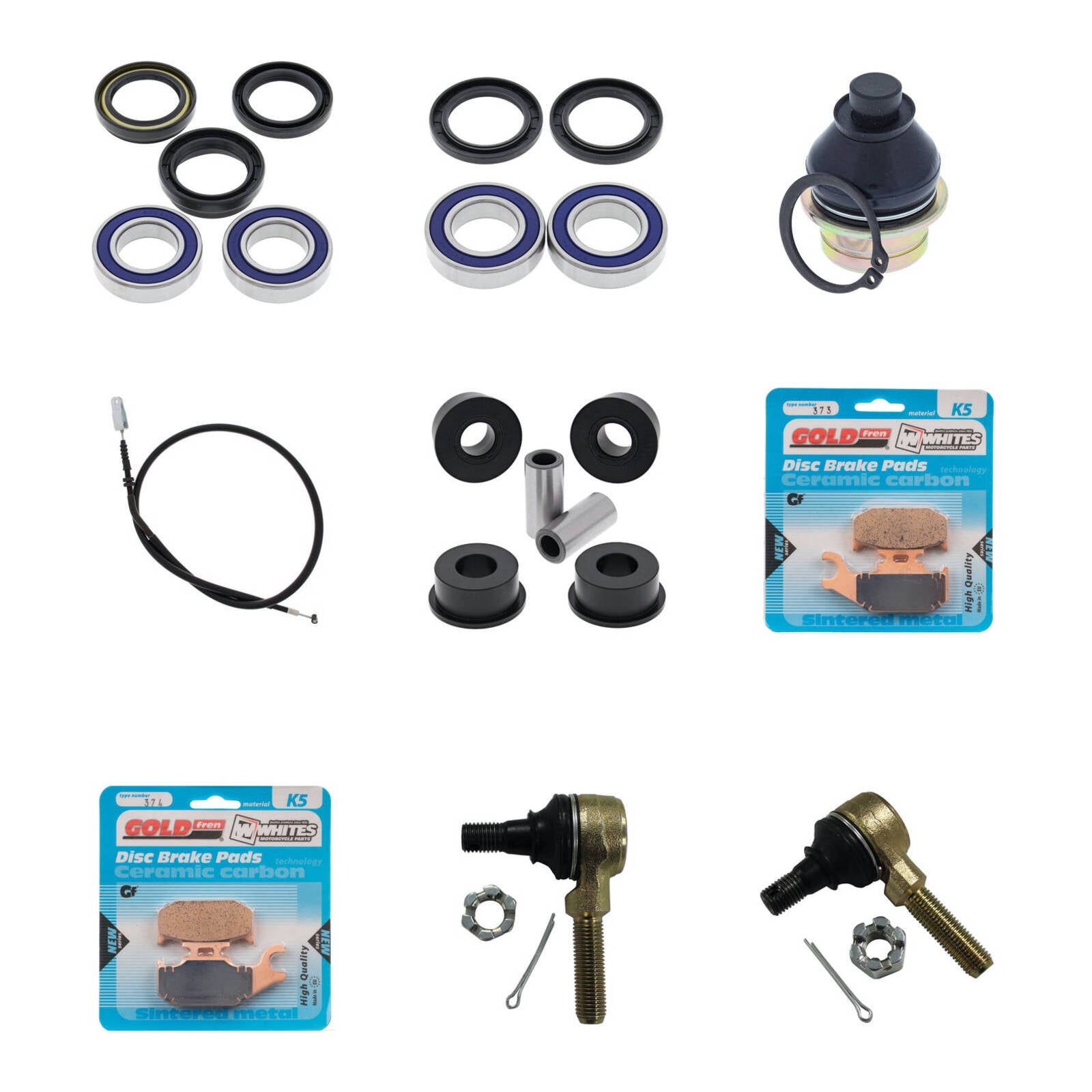 Refurbished ATV Kit for Suzuki LTA400F & LTF400F KingQuad (2013-2020) - Complete Restoration Parts for Off-Road Adventures & Farm Work