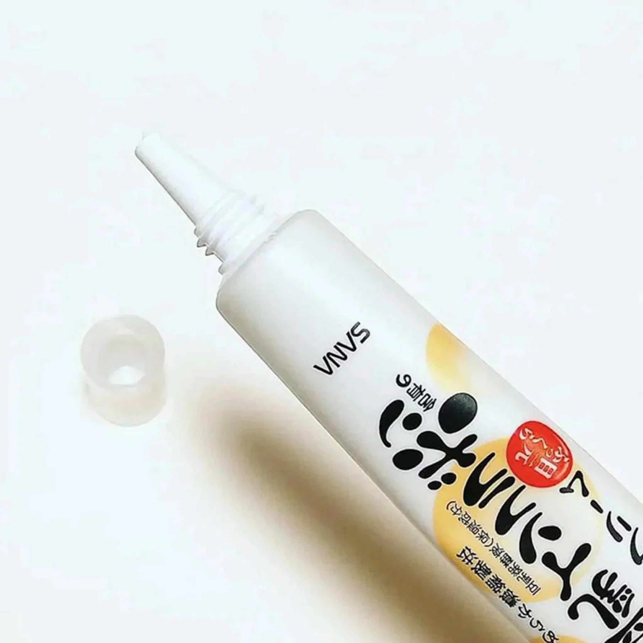 Nameraka Honpo Soy Milk Under Eye Cream 20g - Dark Circle Treatment, Hydrating & Brightening - Perfect for Night & Day Skincare Routine