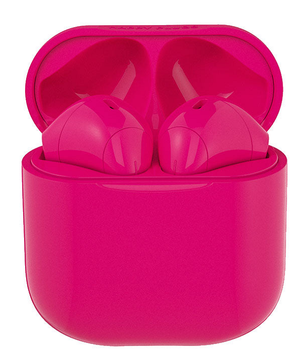 Happy Plugs JOY True Wireless Earbuds with 10 Color Options - Bluetooth Headphones for Workout, Running & Daily Use