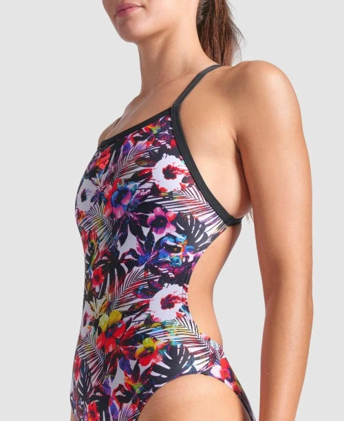 Women's Belize Swimsuit - Xcriss Cross Design, High-Waisted Bikini Bottom & Adjustable Straps for Comfort | Perfect for Beach Vacations, Pool Parties & Summer Getaways