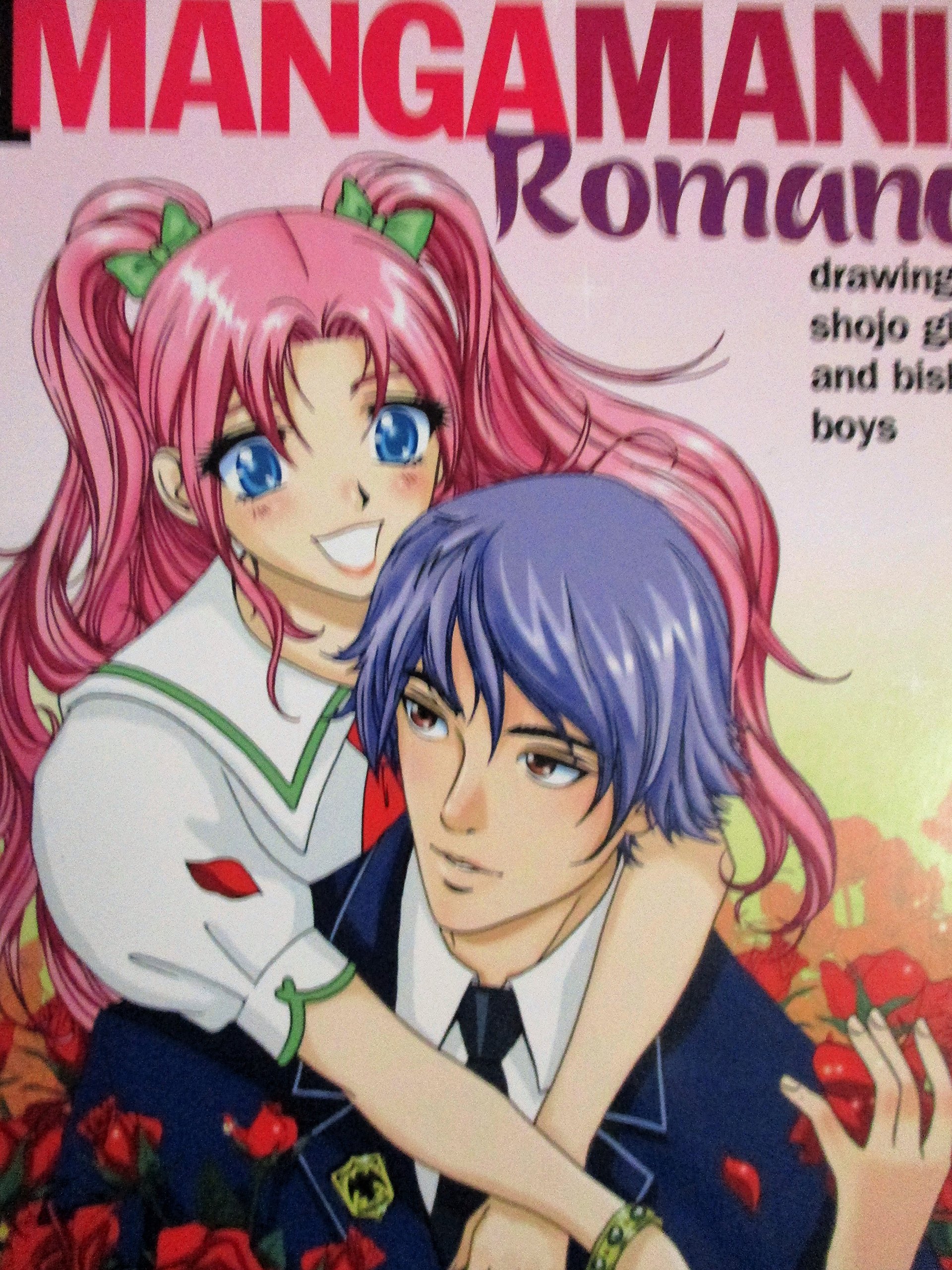 How to Draw Shojo Manga: Step-by-Step Guide for Drawing Romantic Anime Girls & Bishonen Boys - Perfect for Beginners, Manga Artists & Anime Fans (Drawing Tutorial Book)