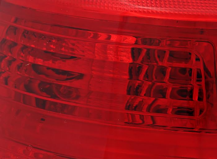 GMC Terrain Tail Lights Replacement Set - Compatible with 2010-2017 Models (Driver & Passenger Side) | LED Brake Lights for Improved Visibility & Safety | Perfect for Night Driving and Bad Weather Conditions
