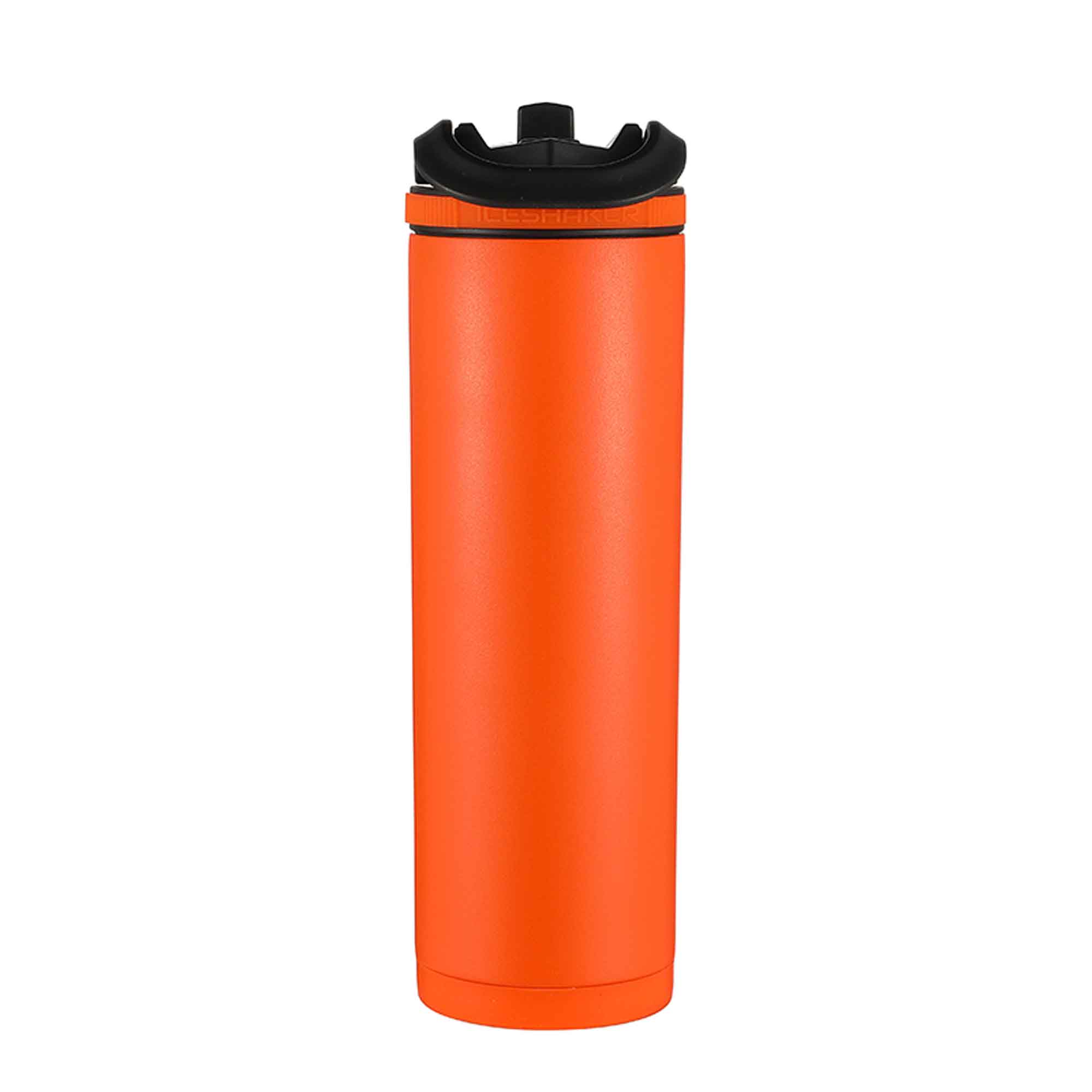 20oz Insulated Sports Water Bottle - Leak Proof, BPA Free, Orange - Perfect for Gym, Hiking & Outdoor Activities
