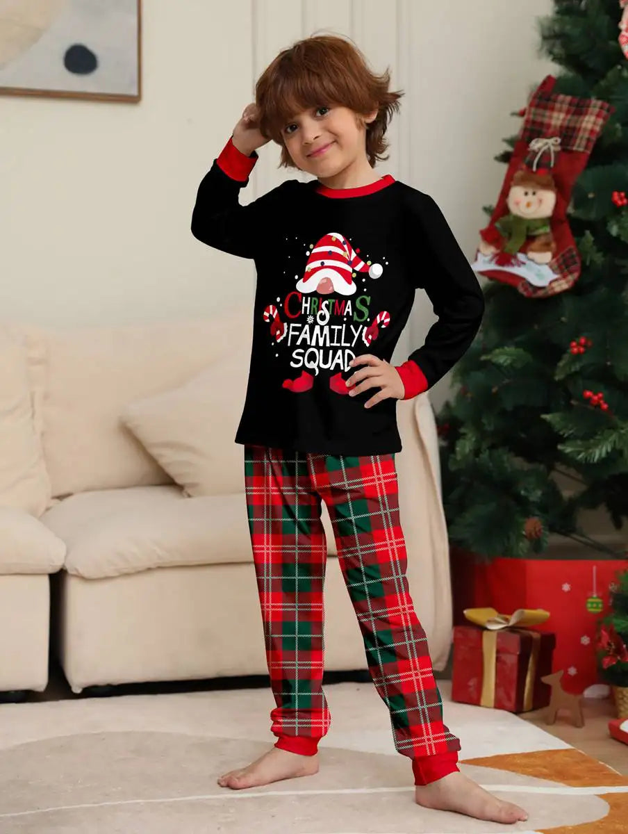 Family Matching Christmas Pajamas Set - Cozy Holiday Sleepwear for Adults & Kids - Perfect for Christmas Morning Photos & Festive Family Gatherings