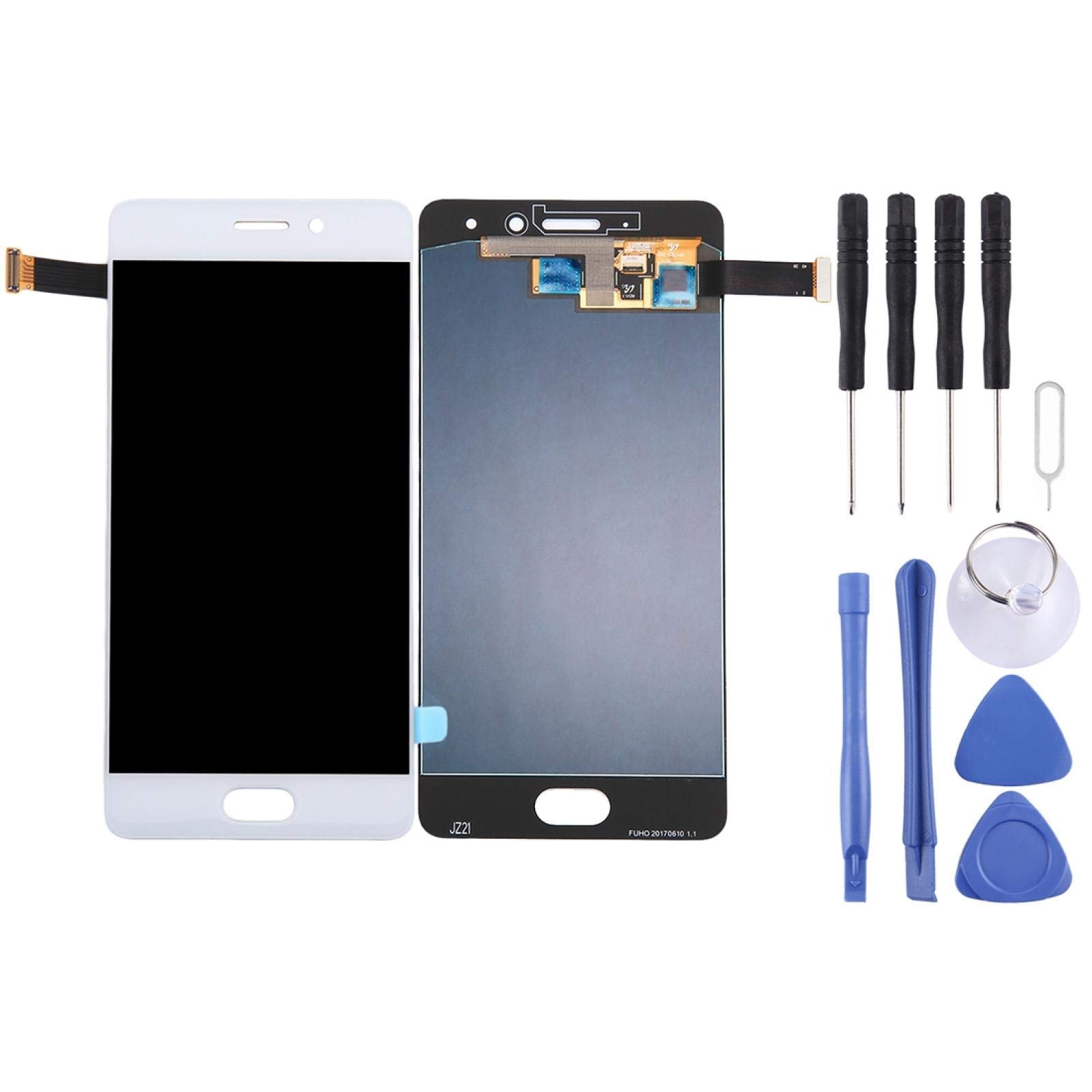 Original Meizu Pro 7 LCD Touch Screen Display with Digitizer - Full Assembly Replacement Part - High Quality Phone Repair Accessories for DIY Fixing & Professional Technicians
