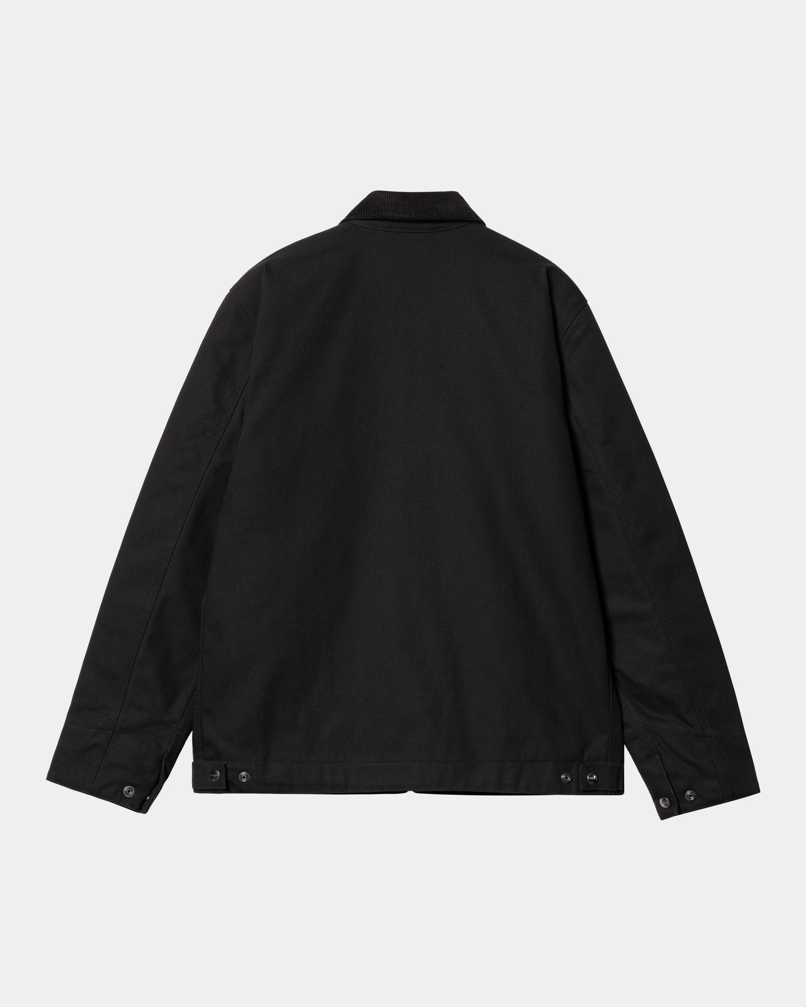 Detroit Jacket for Winter - Black Rigid Denim Jacket | Warm & Stylish Outerwear for Men & Women | Perfect for Cold Weather & Urban Fashion
