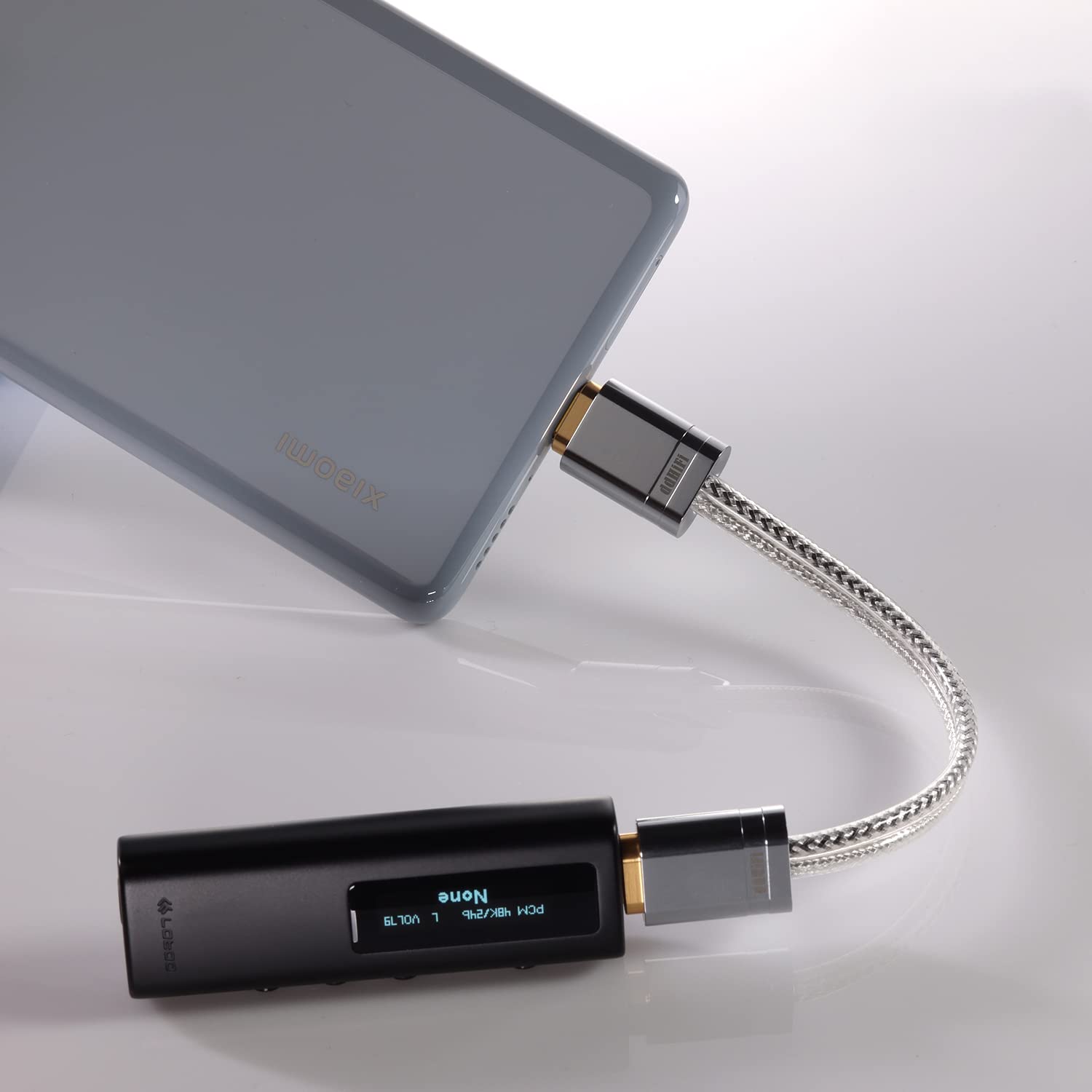 Linsoul DDHIFI TC09S HiFi USB-C to USB-C OTG Cable | High-Quality Audio Converter for Audiophiles & Musicians | Perfect for Studio Recording & Mobile Music Playback