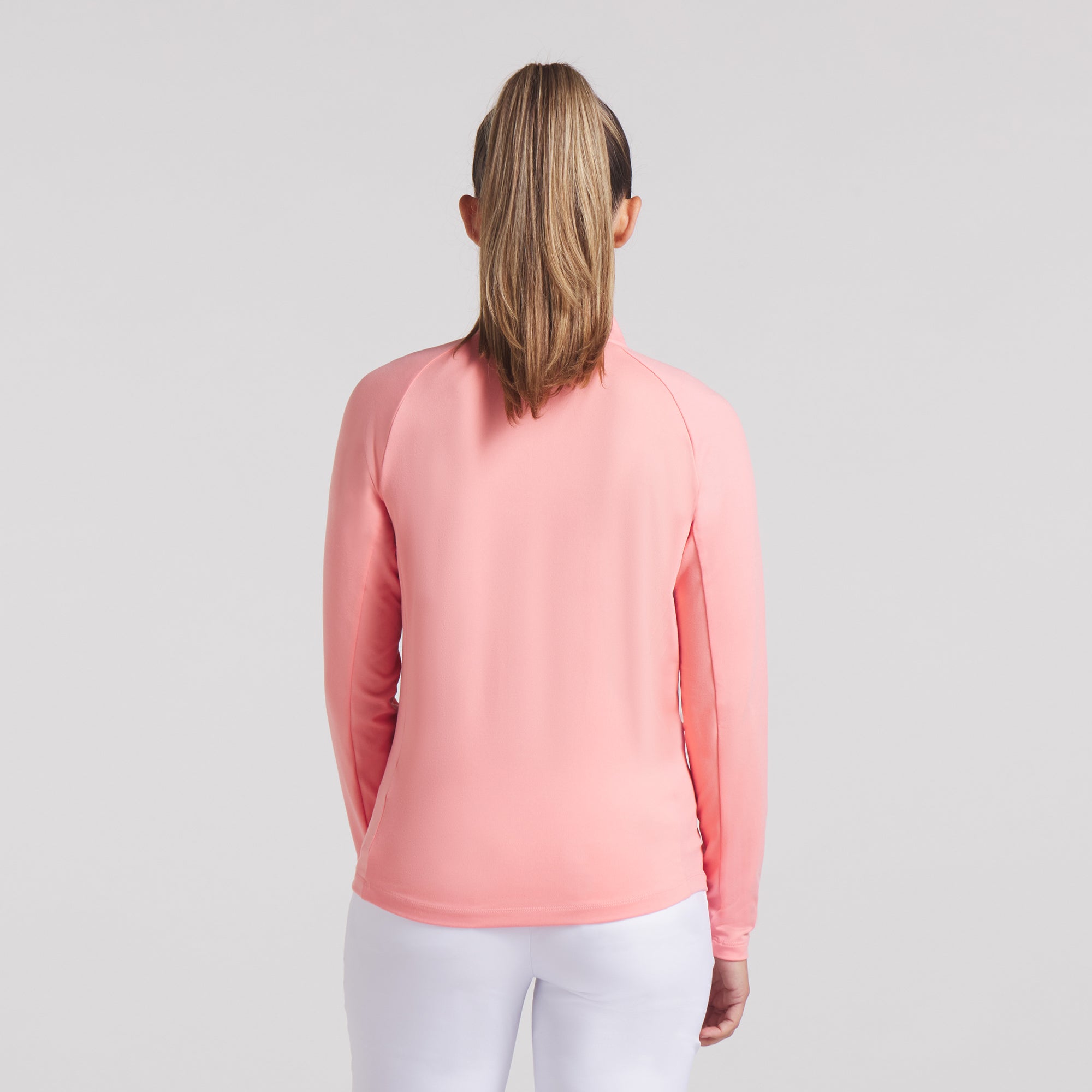 Women's Pure 2.0 Golf 1/4 Zip Pullover - Lightweight Performance Golf Shirt for Women - Perfect for Golfing, Casual Wear & Outdoor Activities