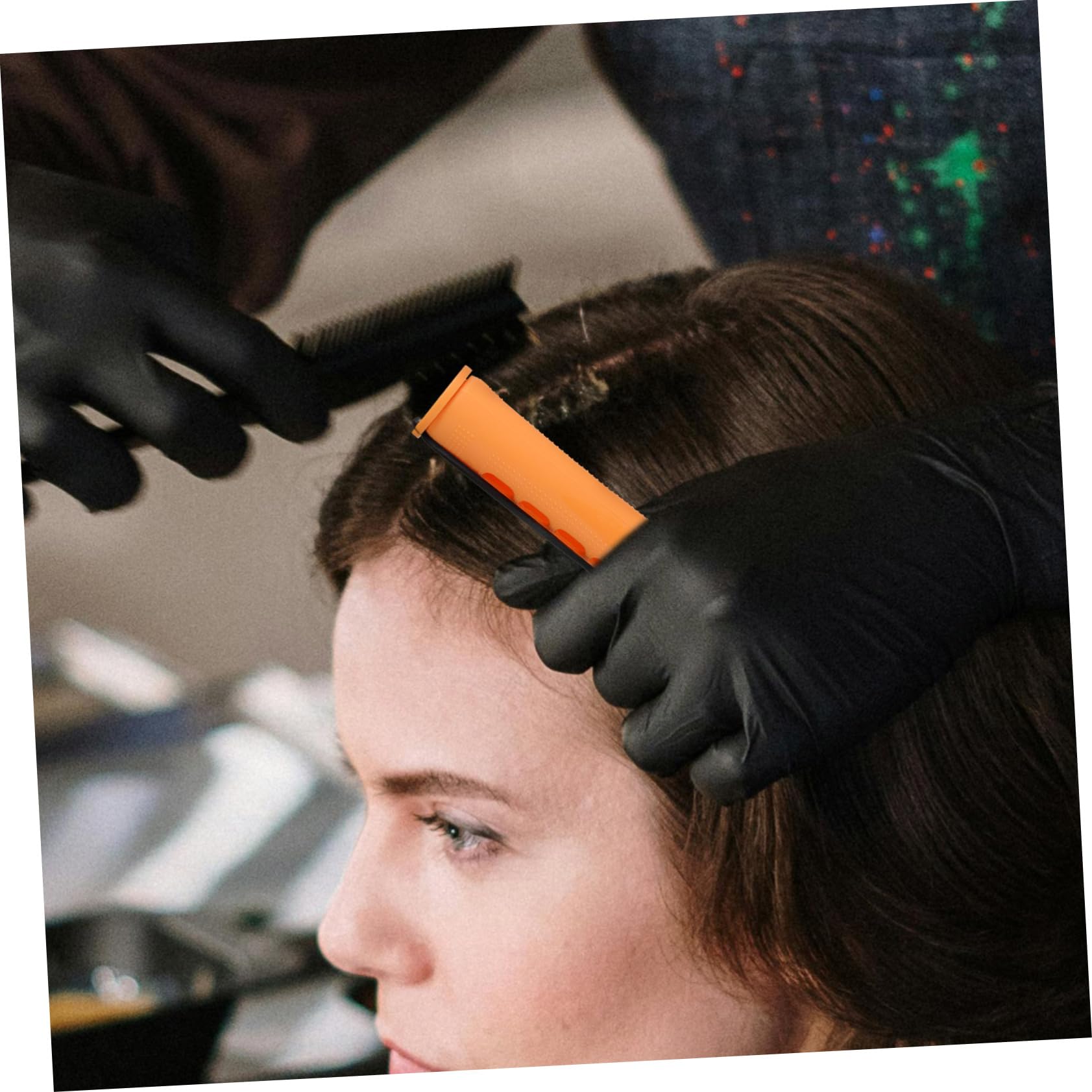 Beautifuful Hair Rollers Curlers Set - Heatless Hair Styling Tools for Wavy & Curly Hair - Perfect for Home, Salon & Travel Use
