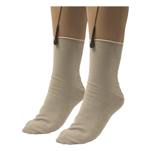 ReBuilder Conductive Socks for Neuropathy Pain Relief - Copper Infused Therapeutic Socks for Improved Circulation & Comfort - Ideal for Diabetics, Athletes & Daily Wear