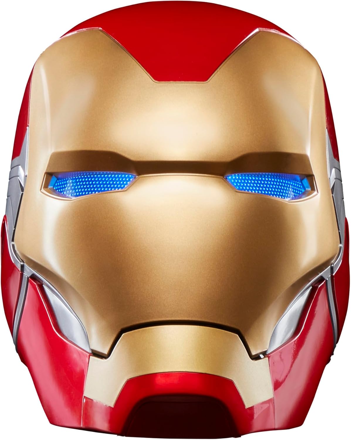 Marvel Legends Iron Man Helmet Avengers Endgame - Official Collectible Replica for Cosplay, Display & Gifts - Perfect for Halloween, Comic Con & Superhero Fans