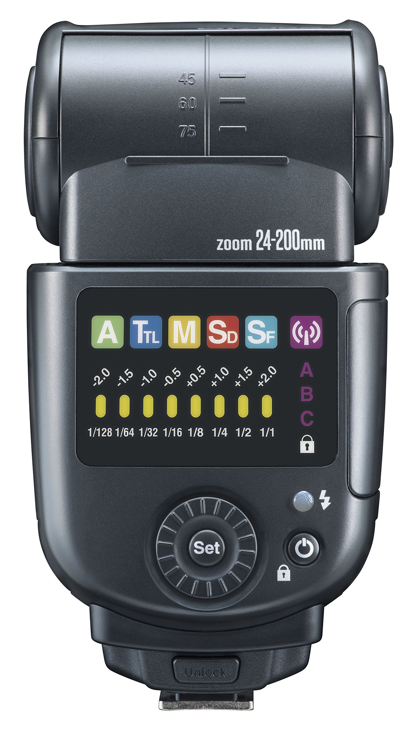 Nissin Di700A Flash Unit for Fuji Cameras - High-Speed Sync TTL Flashgun for Professional Photography, Portraits & Events