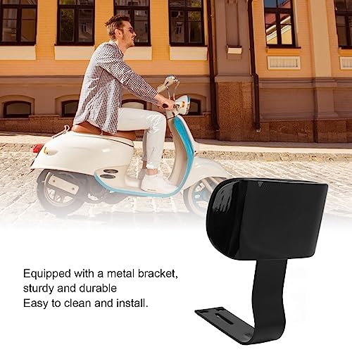 Electric Backrest for Passenger Seat - U-Shaped Metal Support, Comfortable & Adjustable Black Seat Backrest for Cars, Trucks & SUVs | Perfect for Long Drives & Road Trips