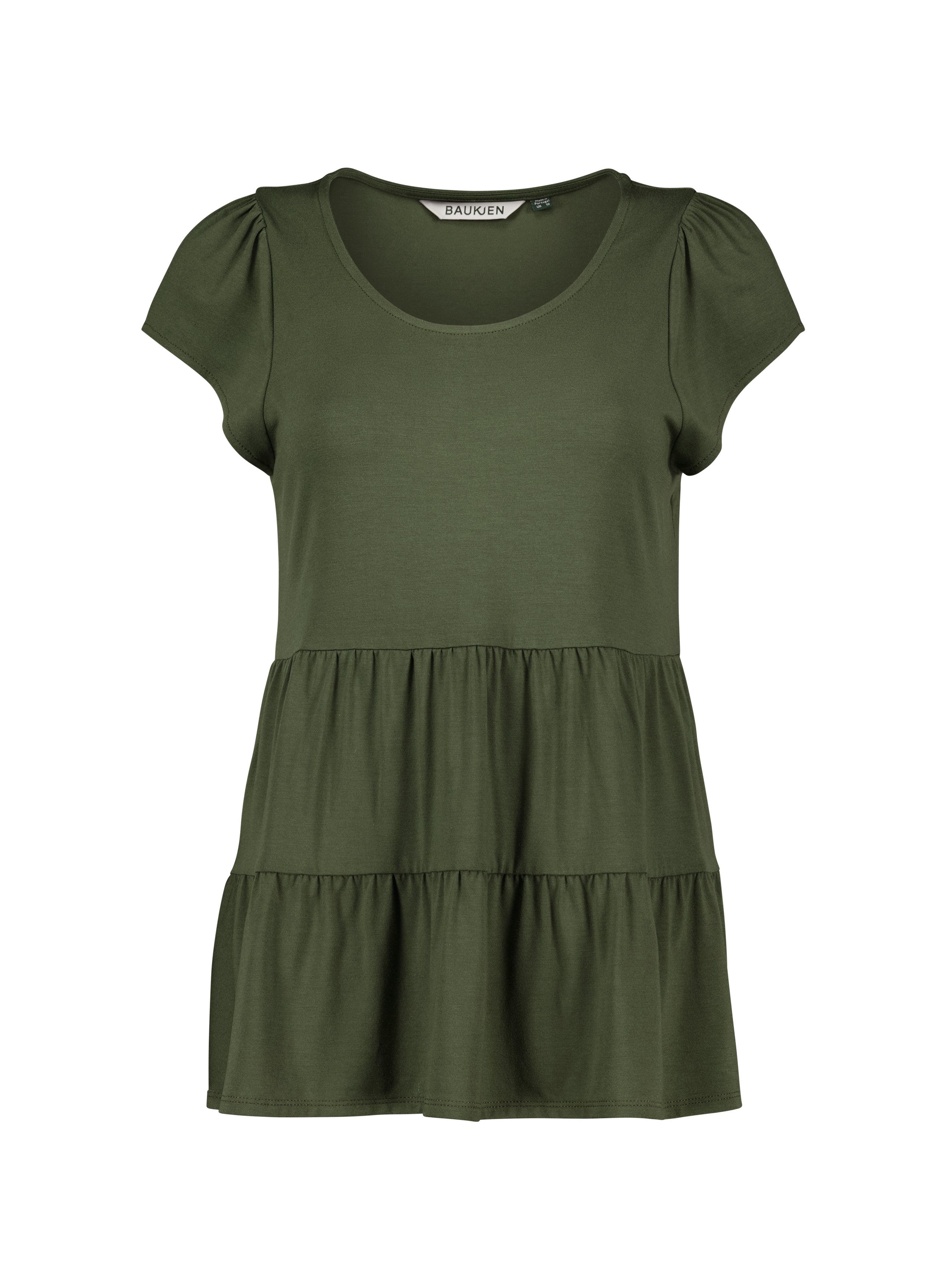 Gabrielle Women's Eco-Friendly Viscose Blouse - Sustainable Lenzing™ Ecovero™ Fabric - Perfect for Work, Date Night & Casual Outings