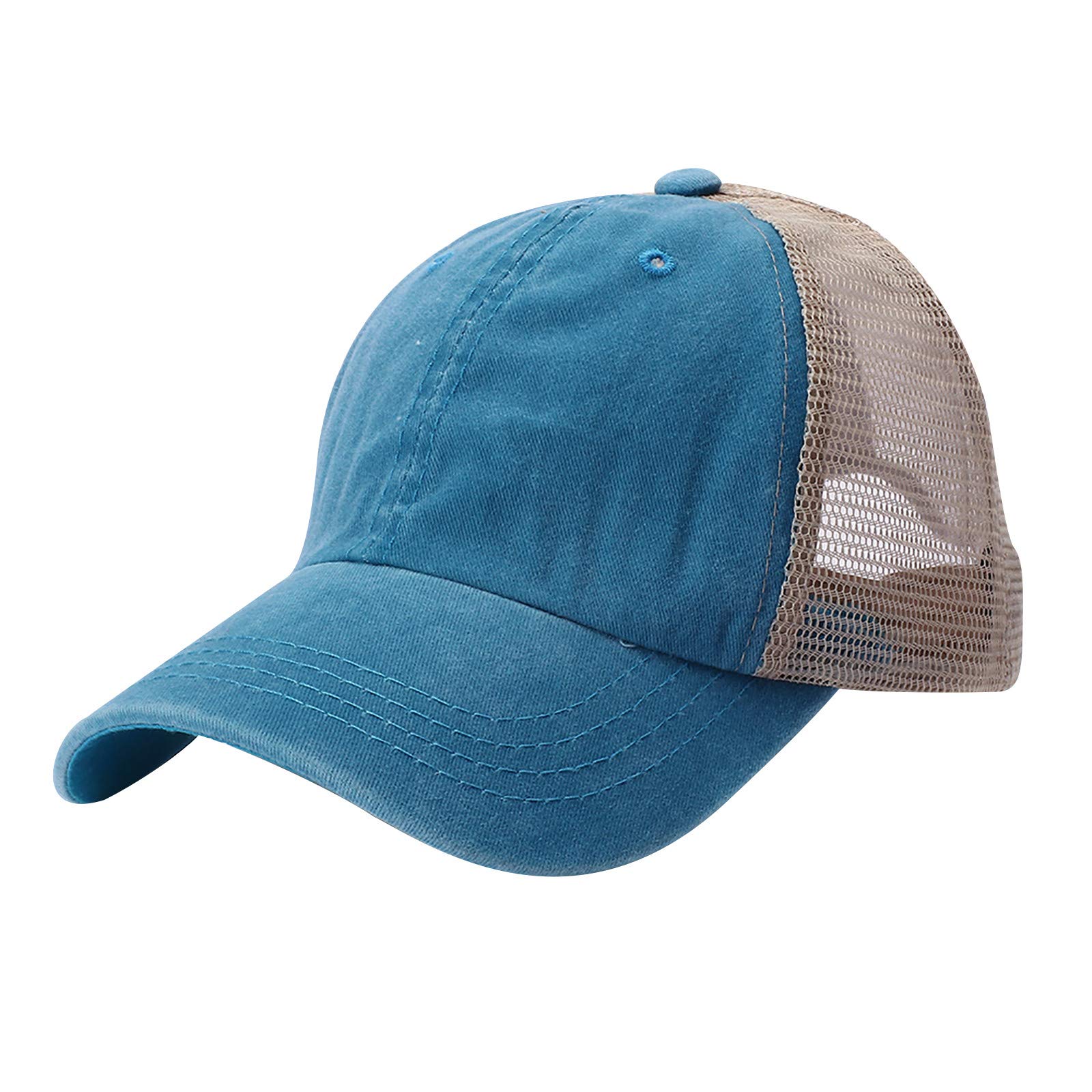 Cowboy Baseball Cap for Women & Men - Sun Protection Adjustable Printing Hat - Perfect for Outdoor Sports, Hiking, and Summer Fashion